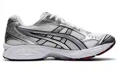 Asics Gel-Kayano 14 Silver White