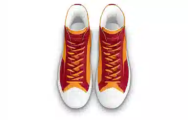 Louis Vuitton Tattoo High-Top Sneakers