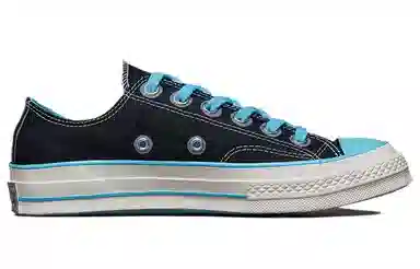 Converse 1970s Chuck Taylor All Star Black Blue