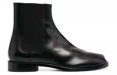 Maison Margiela Tabi Chelsea Boots Black