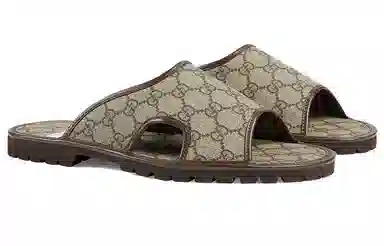 Gucci Supreme Slides