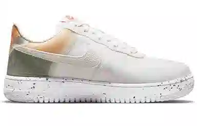 Nike Air Force 1 Crater "White Orange"