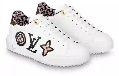 LOUIS VUITTON Time Out logo