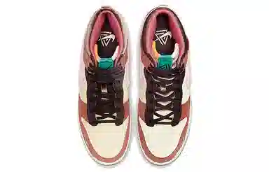 Social Status x Nike Dunk Chocolate Milk
