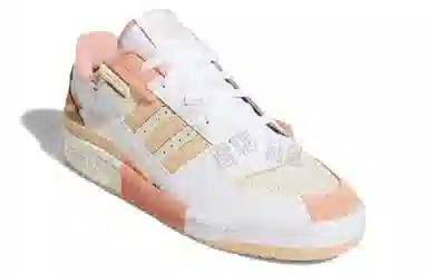 adidas Forum Exhibit Low White Pink