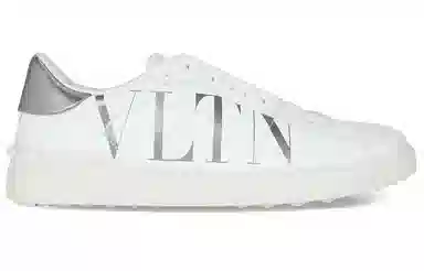 Valentino Open White Silver