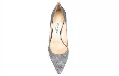 Jimmy Choo With Heel Grey