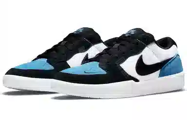 Nike SB Force 58 Black White Blue