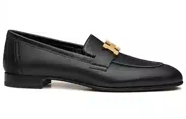 Hermes Loafer Black