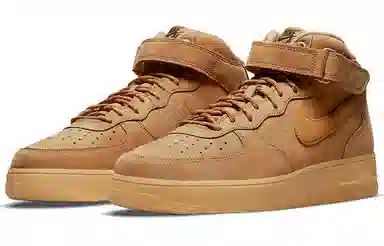 Nike Air Force 1 Mid "Wheat"