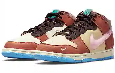 Social Status x Nike Dunk Chocolate Milk