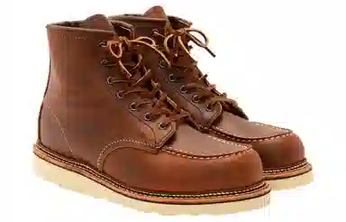 Red Wing Classic Moc Brown