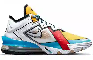Nike Lebron 18 Low EP "Cartoon Art"