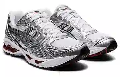 Asics Gel-Kayano 14 Silver White