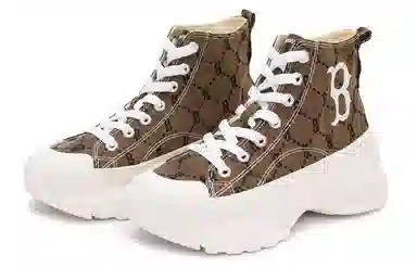 MLB Chunky High Mono Khaki