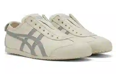 Onitsuka Tiger Mexico 66 Slip-On White Grey