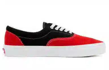 Vans Era Black Red