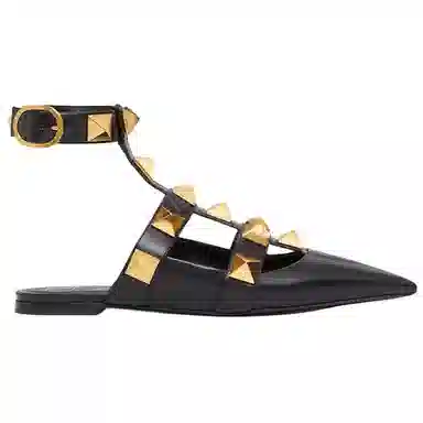 Valentino Roman Stud Black