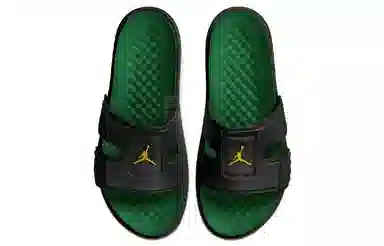 Jordan Hydro 8 Black Green