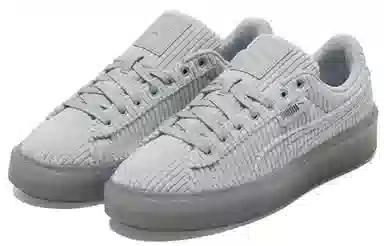 PUMA Basket Platform Grey