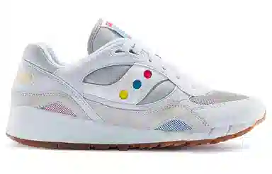 Saucony Shadow 6000 White Blue Yellow
