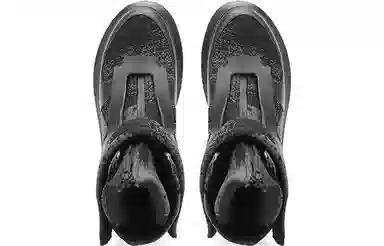 NORVINCY Flyknit Patchwork Martin Boots