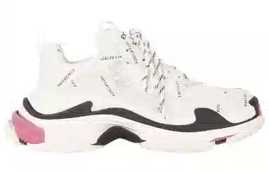 Balenciaga Triple S Allover Logo