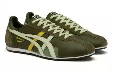 Onitsuka Tiger Runspark Low Green Yellow