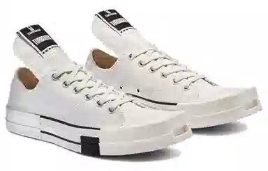 Rick Owens DRKSHDW x Converse Turbodrk Chuck 70 OX