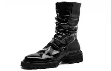 STOOSHE Pleated Series Black