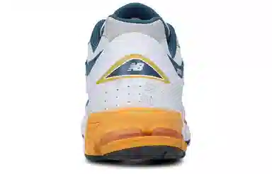 New Balance 2002R White Orange