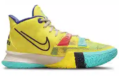 Nike Kyrie 7 EP "1 World 1 People" Lemon Yellow