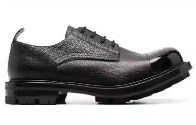 Alexander McQueen Wander Lace-Up Sneakers Black