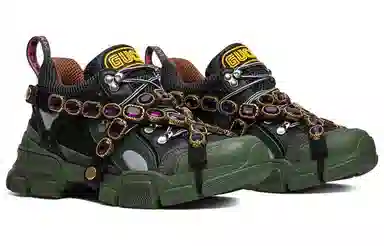 Gucci Flashtrek Black Green