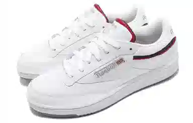 Reebok Club C Pro White Red