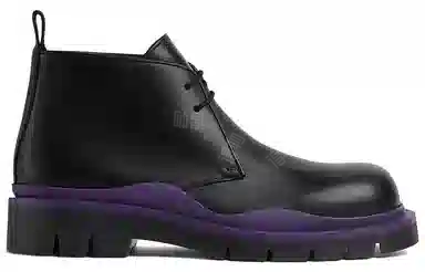 Bottega Veneta BV Tire Black Purple