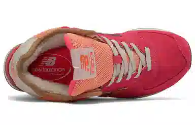 New Balance 574 Mid-Cut Coral Pink