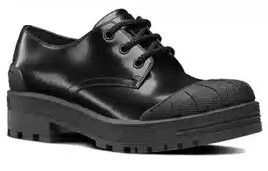 Dior Iron Derby Thick Sole Black