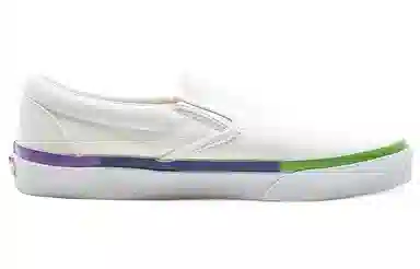 Vans Classic Slip-On White Yellow