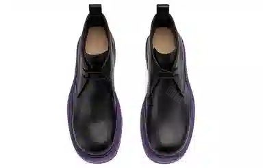 Bottega Veneta BV Tire Black Purple