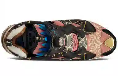 Reebok Instapump Fury Black Pink White