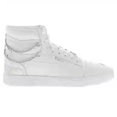 Puma Ralph Sampson Mid Bling White