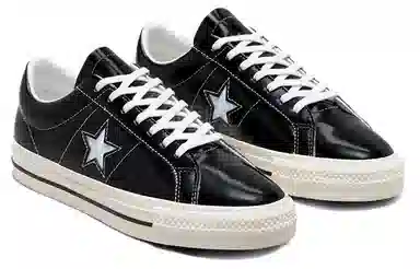 Converse One Star Black