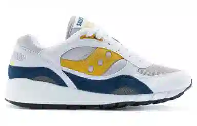 Saucony Shadow 6000 White Gold