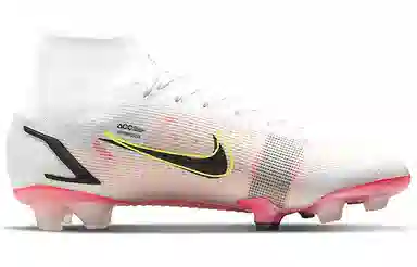 Nike Mercurial Superfly 8 Elite FG White