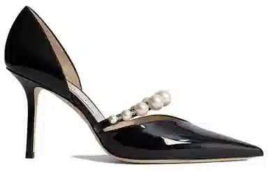 Jimmy Choo Vintage High Heels Black