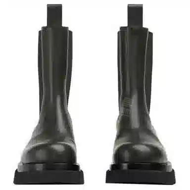 Bottega Veneta Tire Chelsea Boots