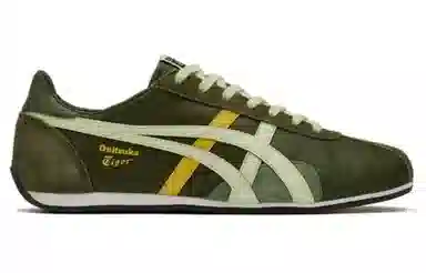 Onitsuka Tiger Runspark Low Green Yellow