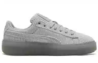 PUMA Basket Platform Grey
