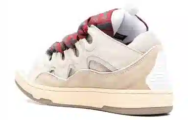 Lanvin Curb Low Beige